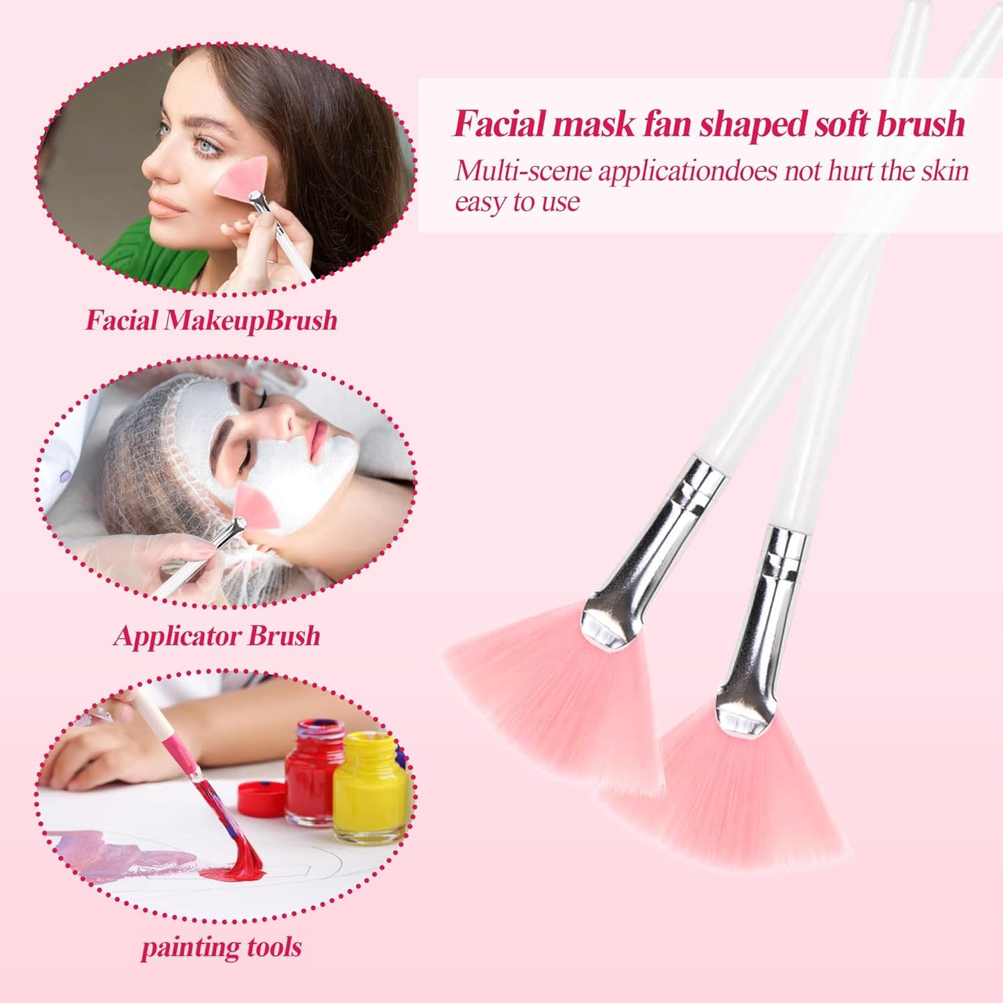 GRETJOB Professional Facial Bowls Set for Estheticians - 18 Pcs Mixing Bowls with Brush & Spatula | Facial Mask Mixing Kit for Spa & Home Use