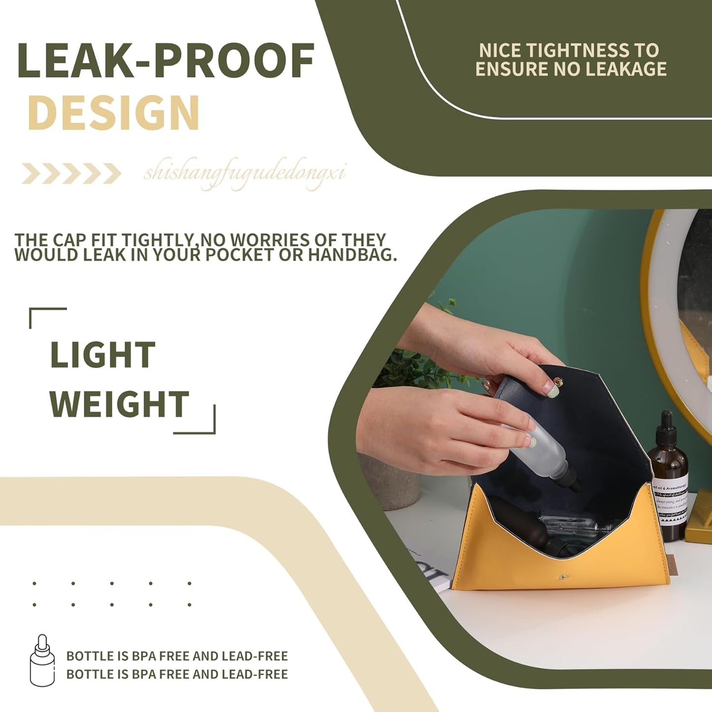 24 Pack,1oz Glass Dropper Bottle, Clear Frosted Tincture Bottles with Dropper, Pretty Finish for All Kinds of Liquids,Oil Bottles for Hair- Stronger Suction ideal for Leakproof Travel