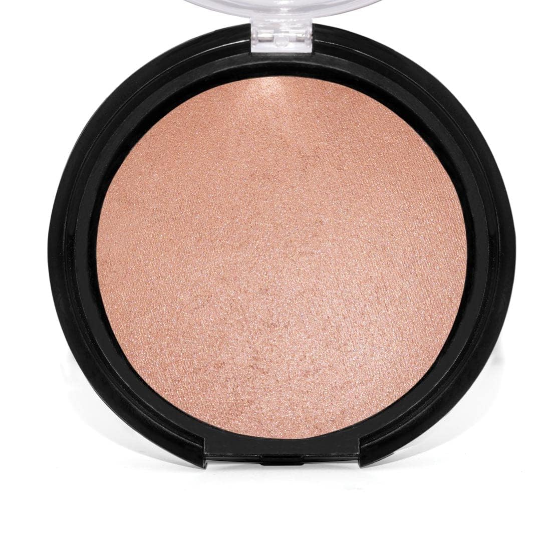 Palladio Baked Bronzer, Highly Pigmented and Easy to Blend, Shimmery Bronzed Glow, Use Dry or Wet, Lasts all day long, Provides Rich Tanning Color Finish, Powder Compact, Atlantic Tan