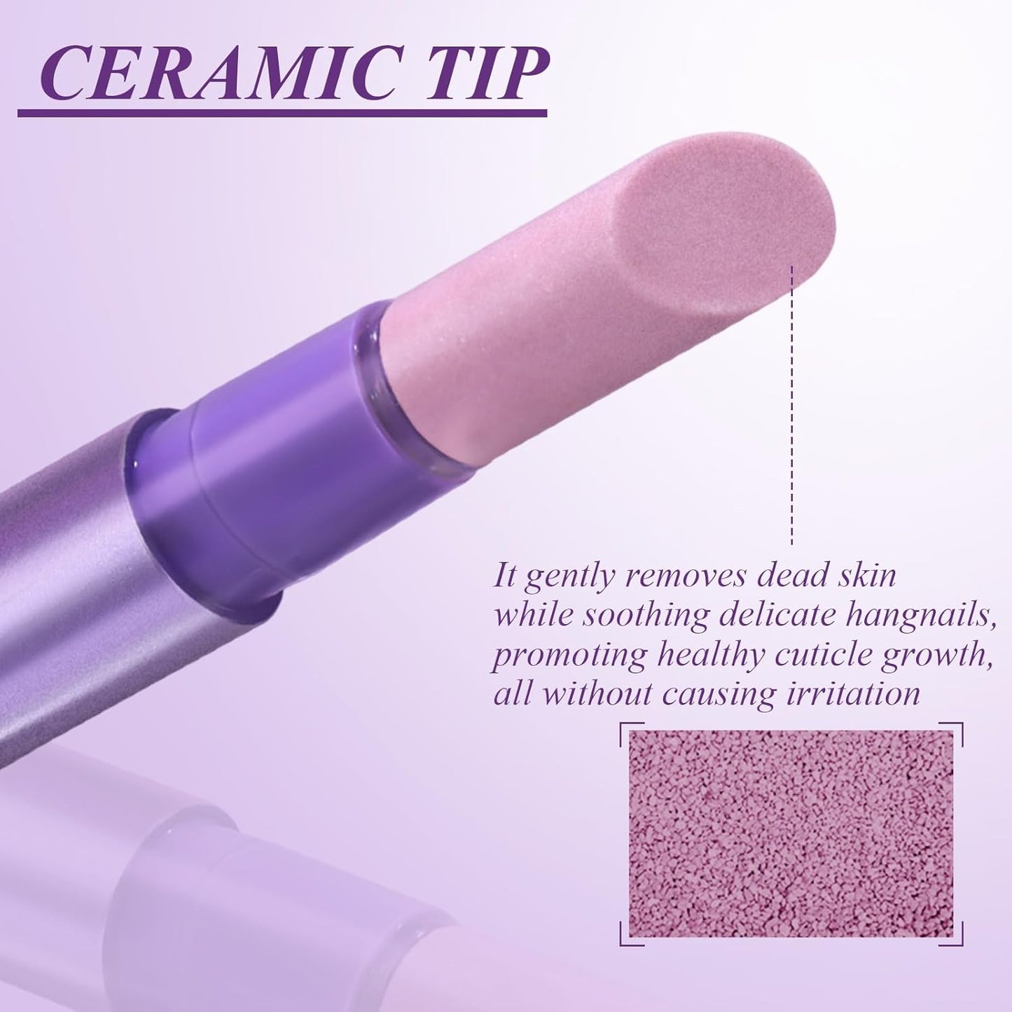 3-in-1 Cuticle Oil Pen, Cuticle Pusher Nail Oil Pen with Rotating Design, Nail Care Pen, Nail Buffer Pen for Hangnails, Dry and Damaged Nails, Moisturize Strengthen Daily Nails Care (3PCS)