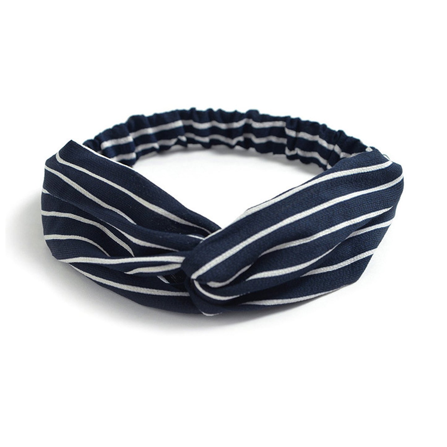 DRESHOW 10 Pack Boho Headbands for Women Vintage Cross Elastic Head Wrap Hair Accessories