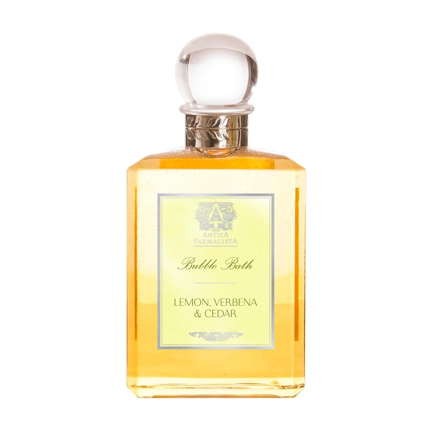 Antica Farmacista Lemon Verbena & Cedar Bubble Bath, 16 Fl Oz