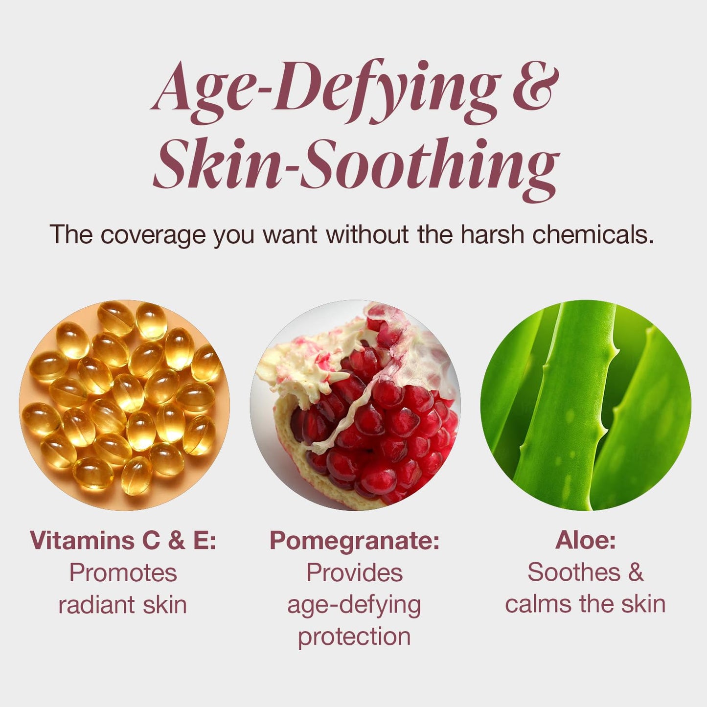 Mineral Fusion Pressed Powder Foundation, Warm 4 - Med/Tan Skin w/Yellowish Undertones, Age Defying Foundation Makeup with Matte Finish, Talc Free Face Powder, Hypoallergenic, Cruelty-Free, 0.32 Oz