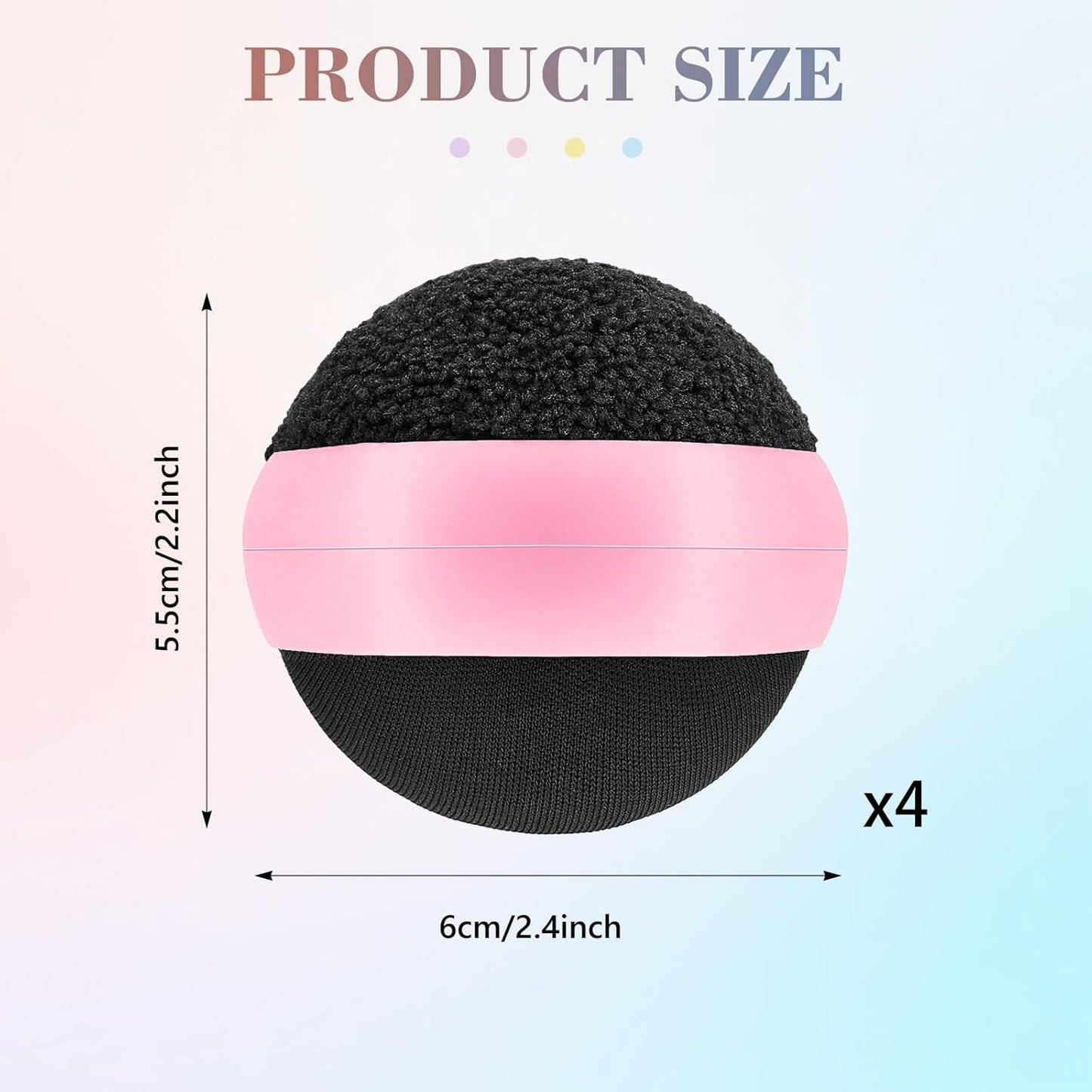 Suclain 4 Pack Christmas Touch Screen Cleaner Balls Phone Cleaning Ball Microfiber Touch Car Screen Glass Cleaner for Computer Laptop Phone Monitor(Pink)