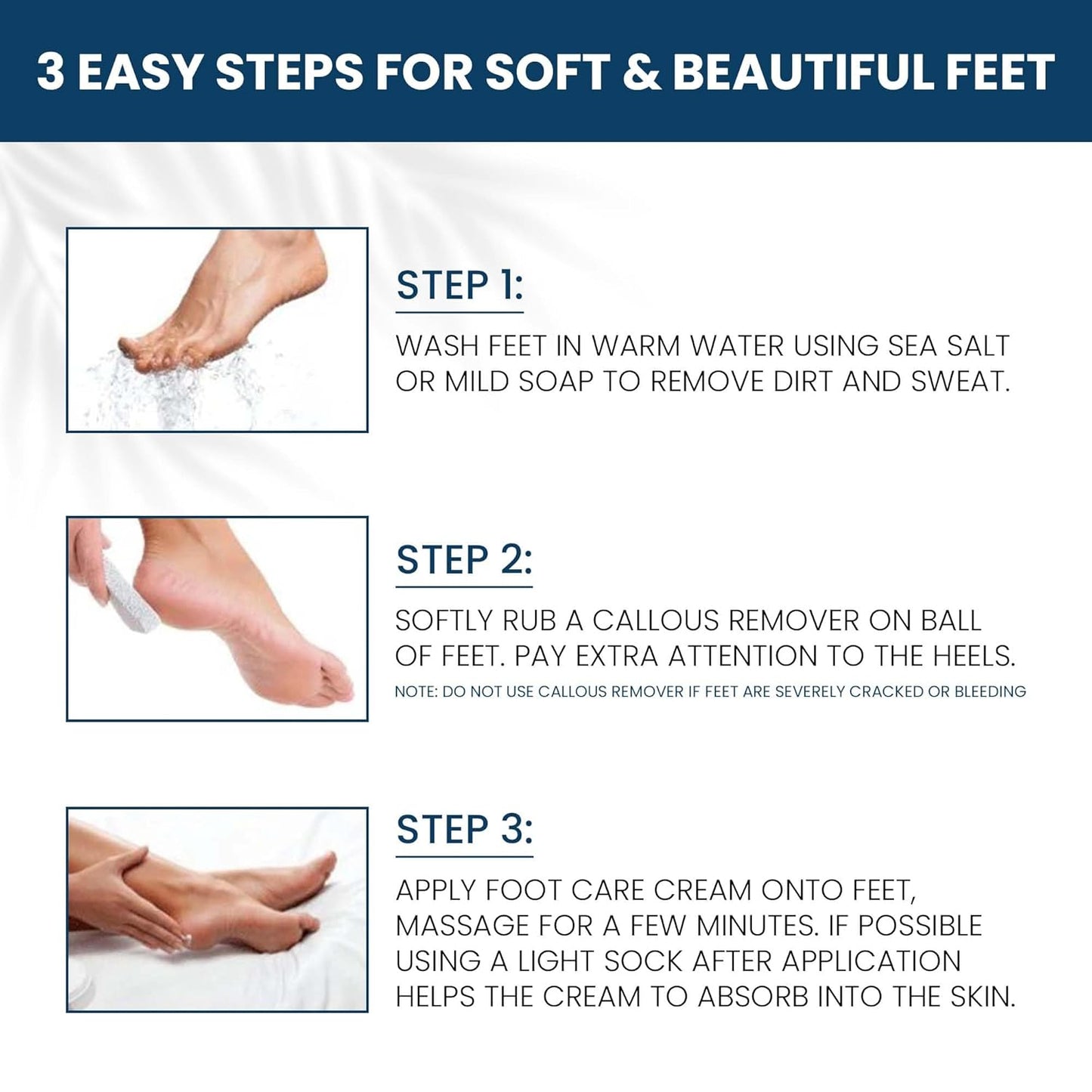 Nordic Care Foot Care Cream - Repairs and Hydrates Dry and Cracked Heels, 10% Urea Cream Treats Severely Dry Feet, Cracked Heels & Callus Removal, Hypoallergenic & Lanolin-free | 6 Oz (Pack of 12)