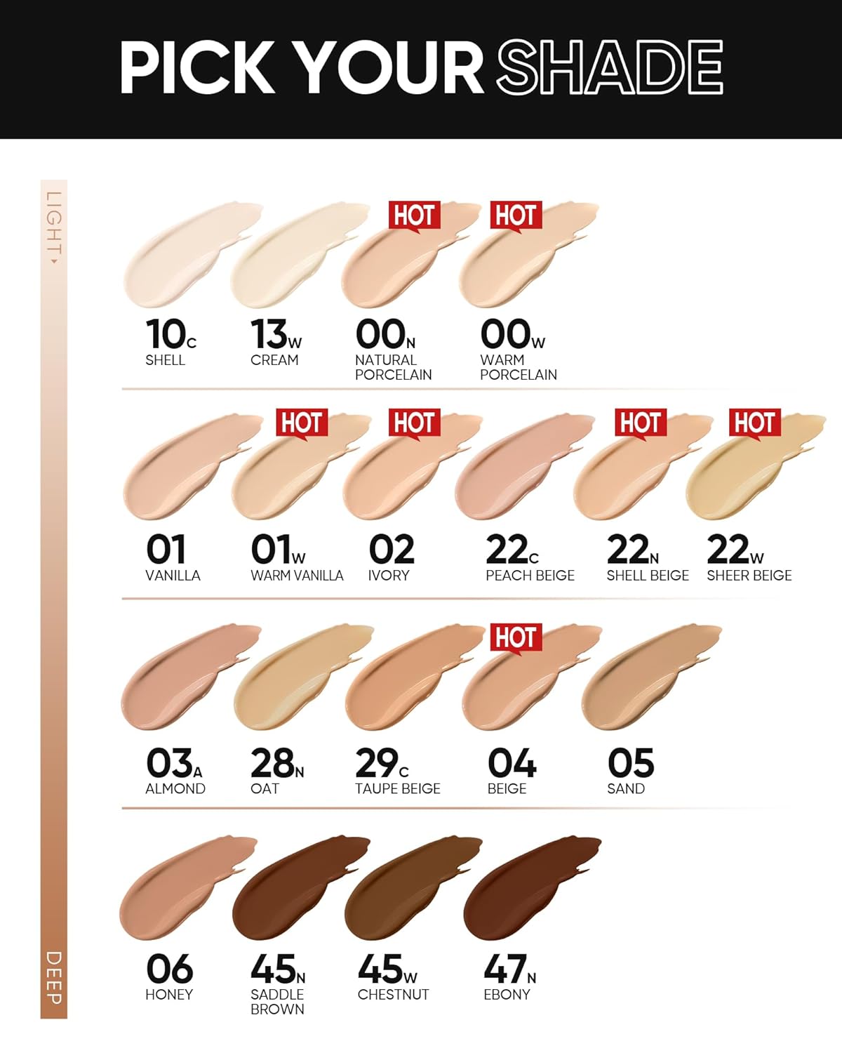 Full Coverage Cushion Foundation, Weightless, Skin Fit, Satin Glow Finish, Oil-Control Waterproof Foundation, Sweatproof Flawless BB Cream CC Korean Makeup Buildable