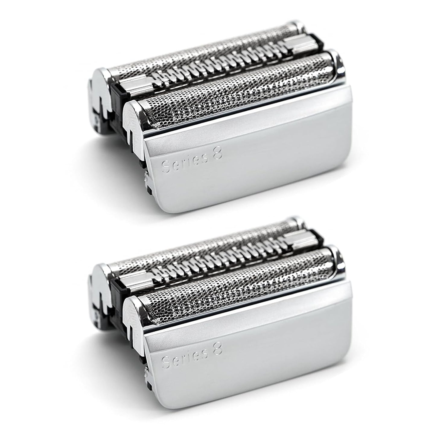 2 Pack 83M Replacement Head Compatible with Braun Series 8 Shaver, 83M Wet&Dry Replacement Head Foil and Cutter for Braun S8 Electric Shaver 8370cc, 8340s, 8320s