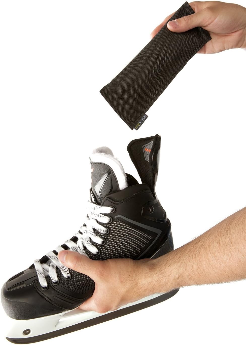 Ever Bamboo Sports Kit Deodorizer Bag Set w/Natural Bamboo Charcoal