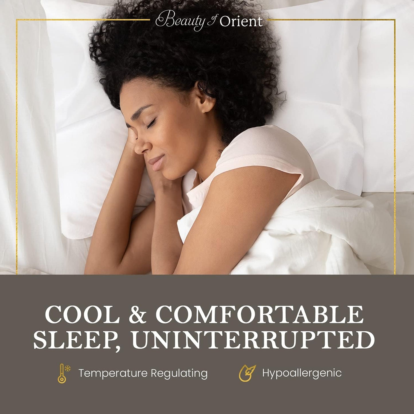 19 Momme Premium Mulberry Silk Pillowcase for Hair and Skin | Handcrafted Hypoallergenic & Anti-Acne 100% Silk Pillow Cases with Zipper | King - 20" x 36", Bedrock