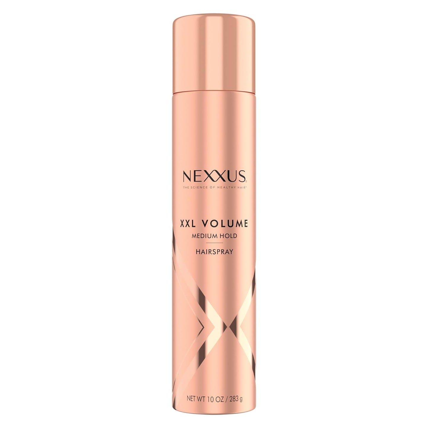 Nexxus Medium-Hold Hairspray XXL Volume for Sky-High Volume & 48H Frizz Control, with StyleProtect Technology 10 oz