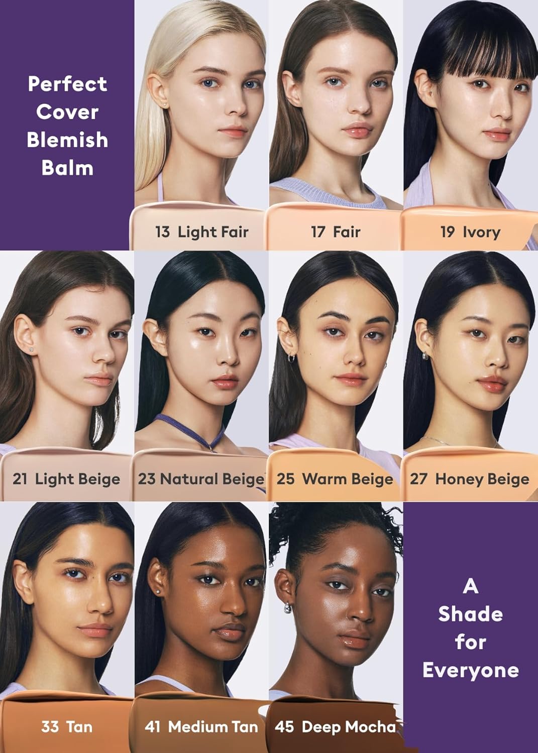 MISSHA M PERFECT COVER SERUM BB CREAM No.45 Deep Mocha- Deep with Cool Undertone, BB Cream by Cardi B Pick, Skin Tint, Tinted Moisturizer, Skin Care Foundation Makeup, Korean Makeup, 1.18 Fl oz