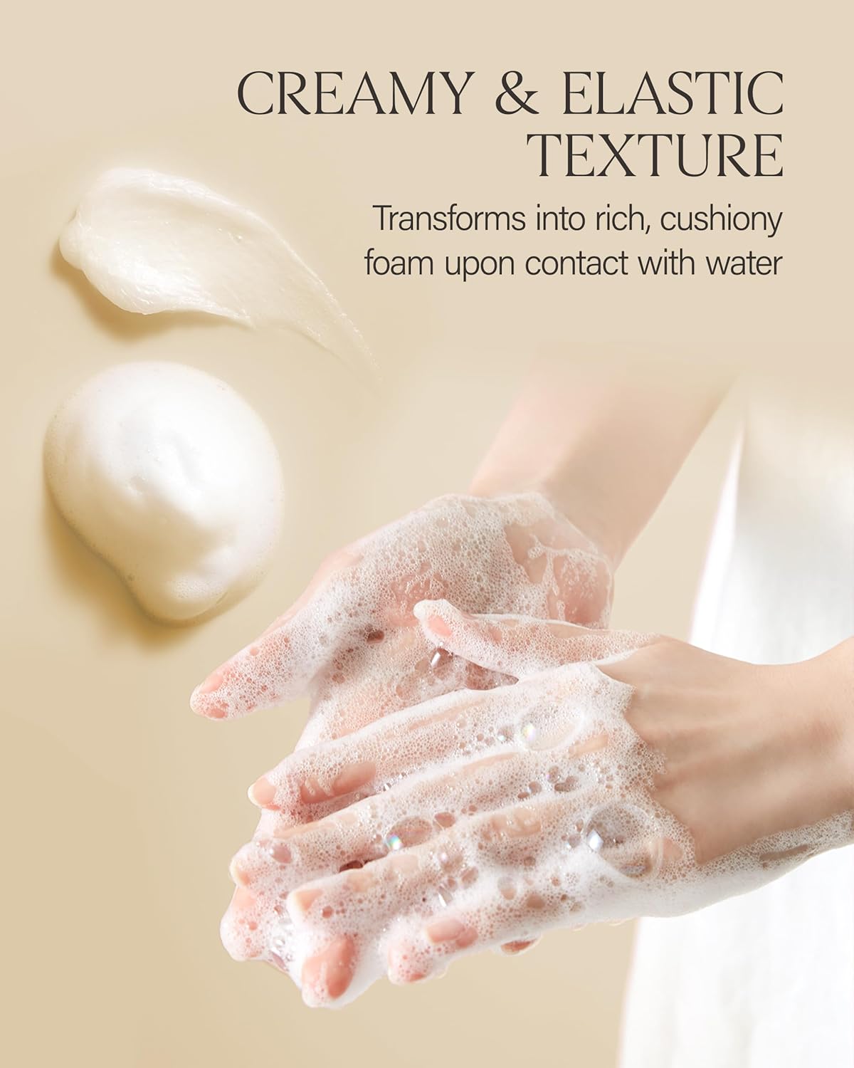 About Me Rice Makgeolli Cleansing Foam – Korean Traditional Fermentation Face Wash for Sensitive Skin – Daily pH Balanced Cleansing with Rice Bran Water – Korean Skin Care – 4.06oz, 120ml