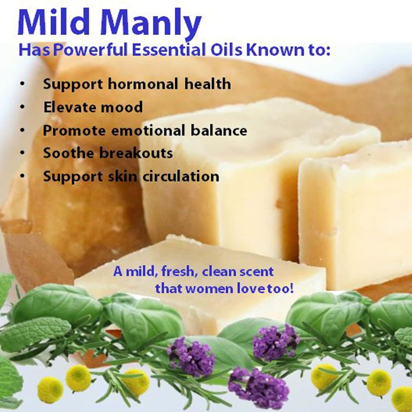 Vintage Tradition Beef Tallow All Purpose Balm - Healing, Hydrating Men’s Skin Care Salve Replaces Body Lotion, Hand Cream, More - Essential Oil, Olive Oil, and Grass-Fed Tallow, 2 fl. oz.