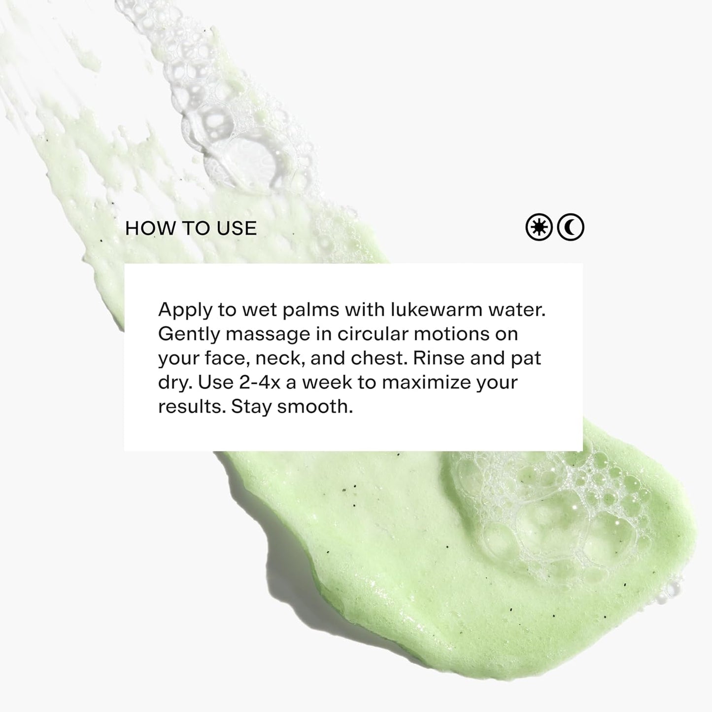 CLEARSTEM - VITAMINSCRUB - Antioxidant-Infused Scrub Cleanser - Exfoliating Face Wash + Body Scrub - Vitamin C, Hemp, Bamboo - Skin Care Products - Gluten Free, Cruelty Free - 6 fl oz / 177ml