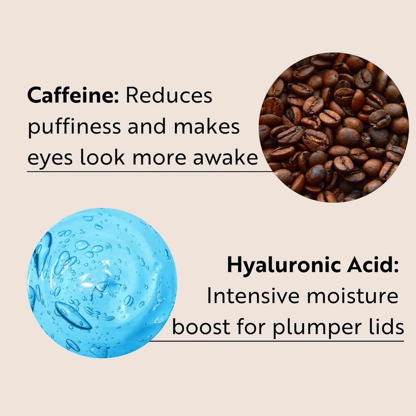 M. Asam MAGIC FINISH Mousse Eyeshadow Cutie-Pie - Eyeshadow with bronze finish, intense color with 10 hours hold & no smudging, makeup with hyaluronic acid, caffeine & glycerin, 0.27 Fl Oz