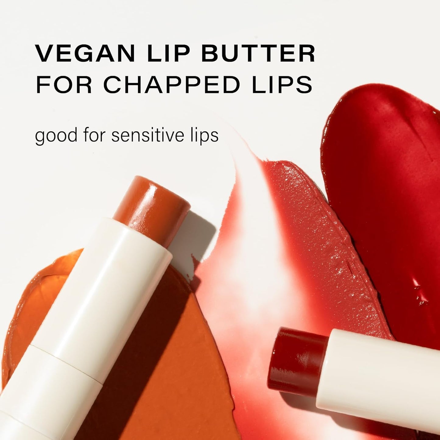 Melixir Vegan Lip Butter (12 Colors), Hydrating Tinted Lip Balm Stick, Bee-Free, Petrolatum-Free, Plant-Based, Moisturizes Dry & Chapped Lips With Shea Butter, Sheer, Natural Finish - #08 Havana