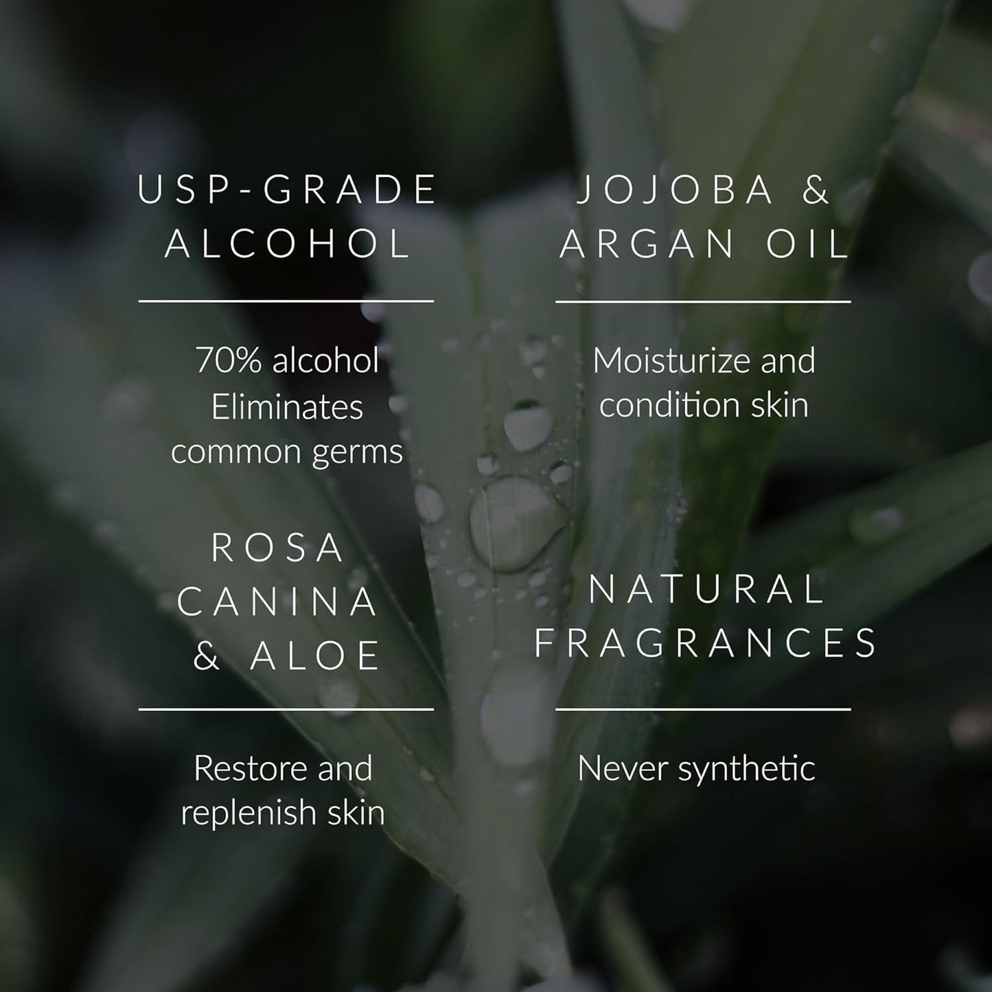 Noshinku - Refillable Hand Sanitizer Bergamot 3-Pack, Travel Size Spray with Hydrating Botanical Oils, Natural Ingredients, All Natural Fragrances, Sugarcane Derived Alcohol, No Parabens, No Dyes