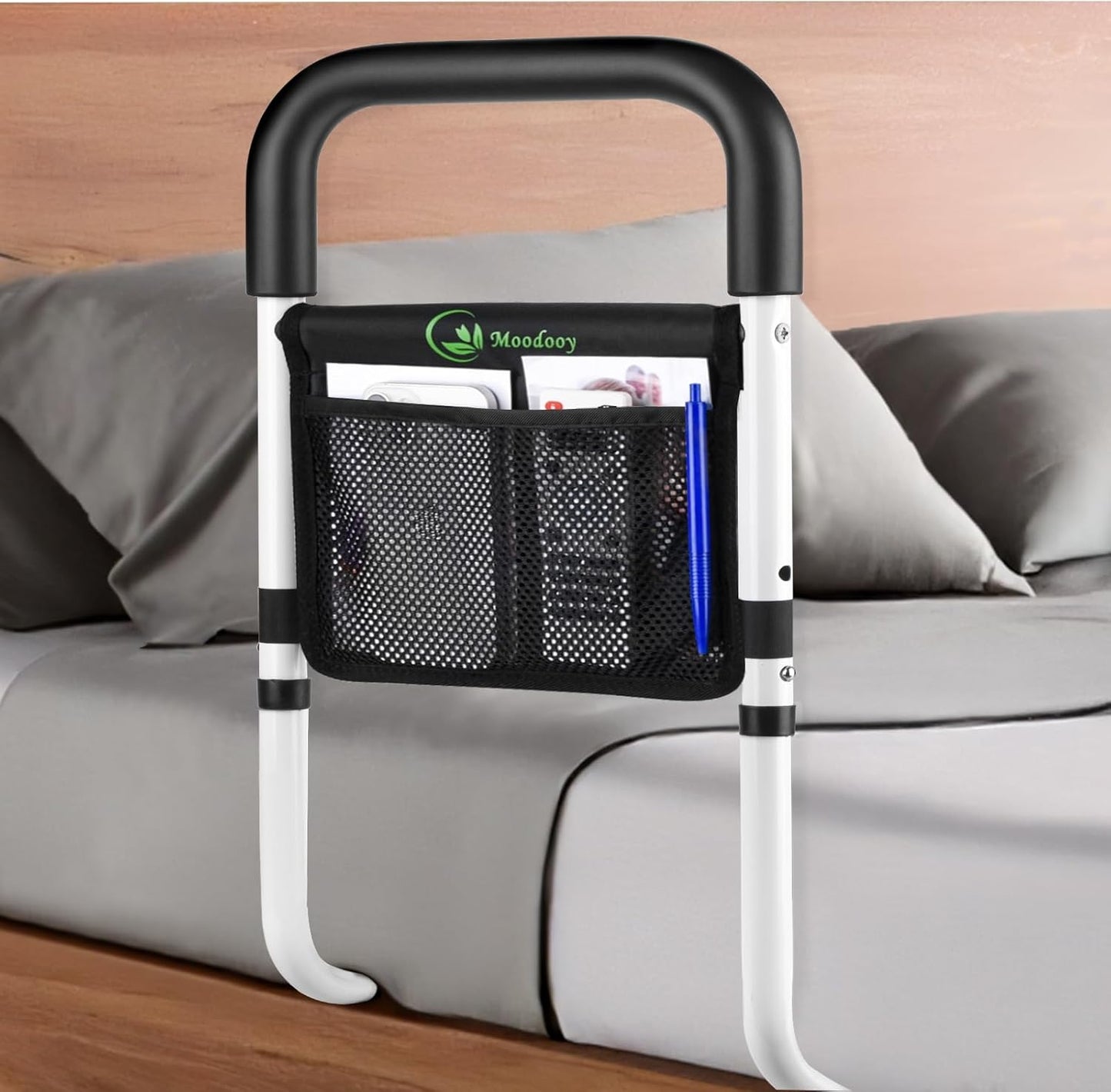 Bed Rails for Elderly Adults Safety,Bed Rail for Seniors,Bed Rails for Queen,Bed Safety Rail for Elderly Adult,Bed Safety Rail with Strap,Adjustable Bed Rail for Elderly,Couch Rail,Sofa Rail