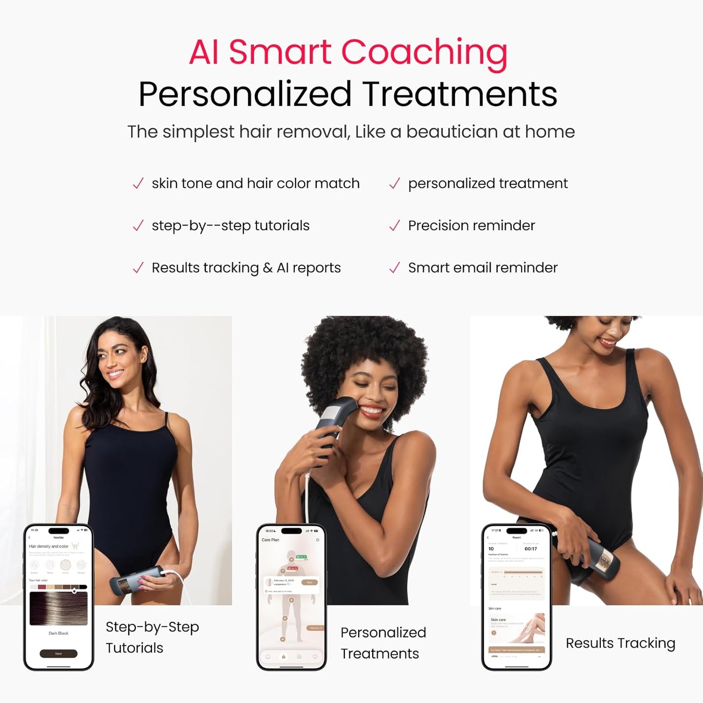 IPL Laser Hair Removal for Men, Dual Lights 100W, 35°F Sapphire Ice-Cooling, Quadruple-Pulse PHR Mode for Stubborn Hair, at Home Hair Removal Device for Armpits, Chest and Leg