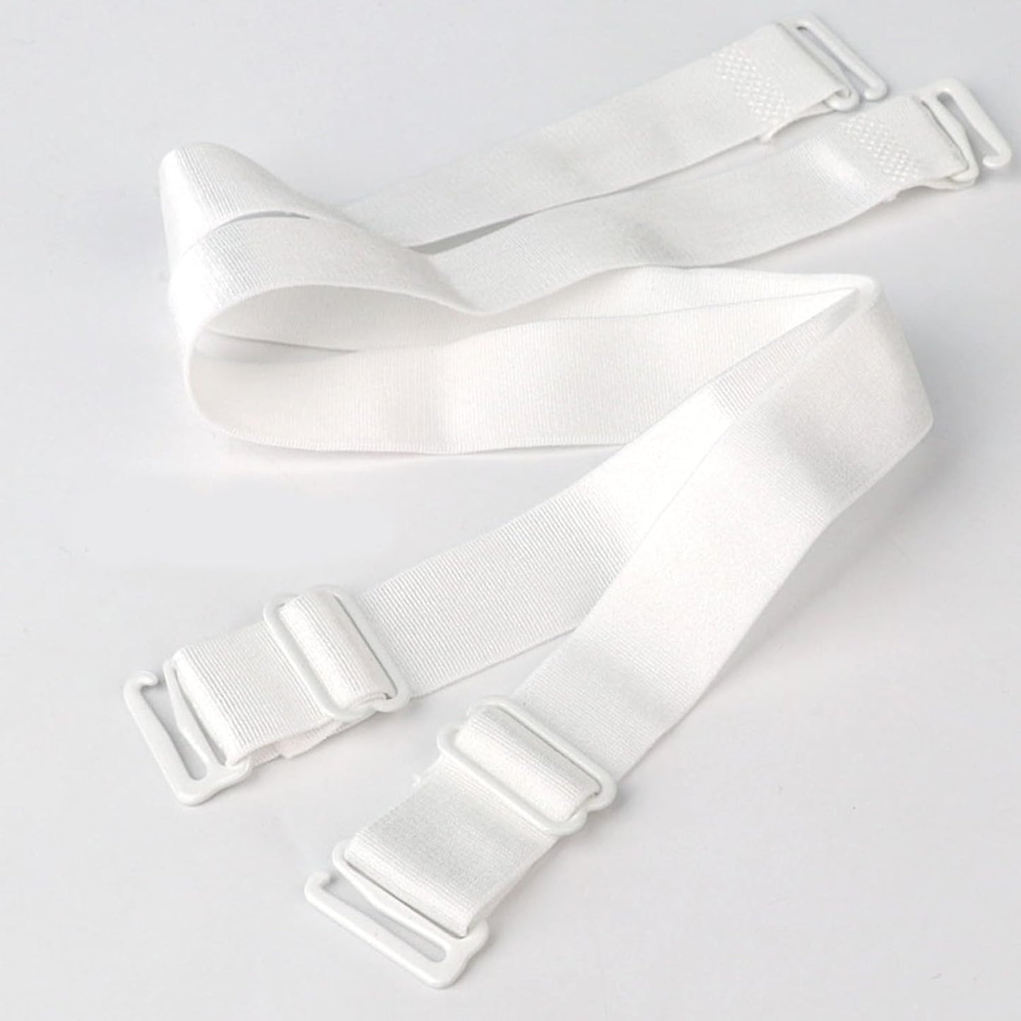 3 Pairs Bra Straps Replacement Elastic Adjustable Removable Shoulder Straps Multi-size