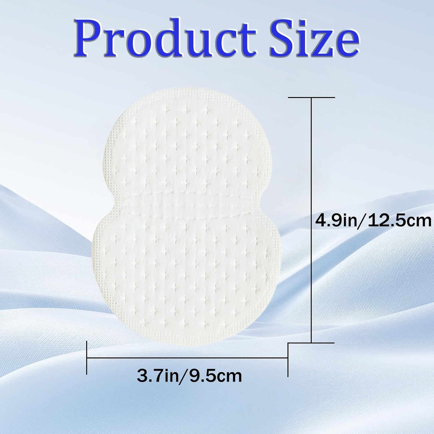 60PCS Armpit Sweat Pads - Ultra-Absorbent Underarm Dress Shields for Men & Women Discreet & Disposable Armpit Sweat Protection (S)