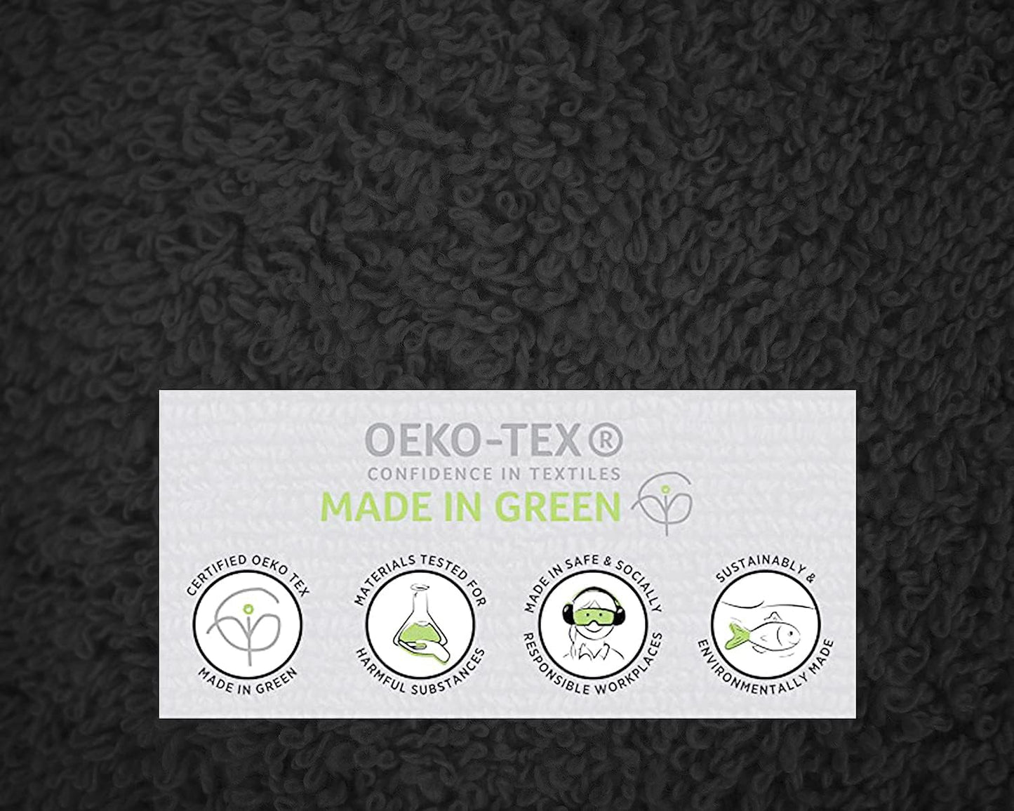 100% Cotton Luxury Bath Sheets - Pack of 2 (35" x 70") | Super Soft, Quick-Dry & Highly Absorbent Towels for Bathroom, Home, Spa & Gym (Grey)