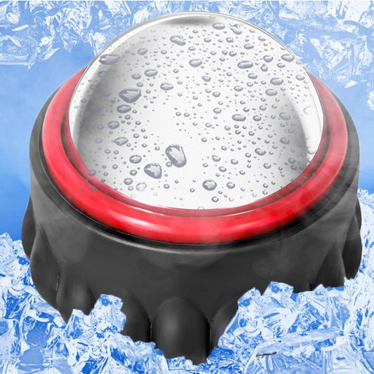 Everjoys Massage Ice Roller Ball, Cold & Heat Therapy Relief Massager, Deep Tissue Massage Pain Relief, Massager Tool for Back/Neck/Body/Face/Foot Pain, Muscles Recovery