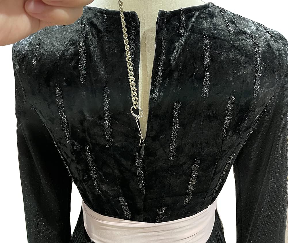 Zipper Helper for Dress and Boots, Zipper Puller Zip with Hook and Clip for Almost All Zippers Types, Zip up Dress by Yourself (Gold 1)