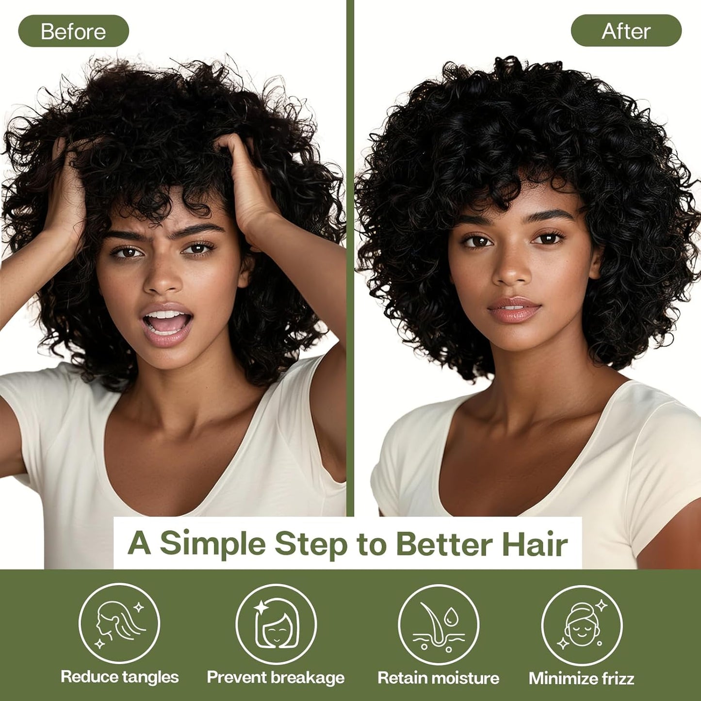 MR&HM Satin Pillowcase for Hair and Skin, Silk Satin Pillowcase 2 Pack, King Size Pillow Cases Set of 2, Silky Pillow Cover with Envelope Closure (20x36, Sage)