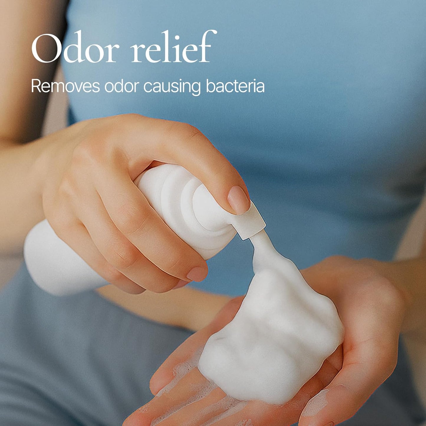 INERTIA pH-Balanced Feminine Wash The Pure 3X Microbiome, Pre & Probiotics, Glacier Water, Mannose & Cranberry Extract, 150ml, 5.07fl.oz