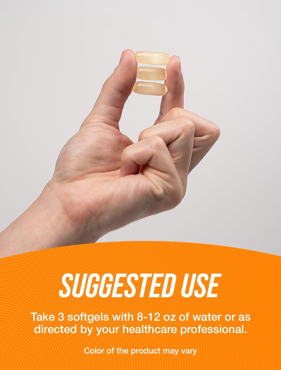 BulkSupplements.com MCT Oil Softgels - Medium Chain Triglyceride, MCT Supplement, MCT Oil 3000mg - for Energy Support, Gluten Free, 3 Softgels per Serving, 270 Count (Pack of 1)