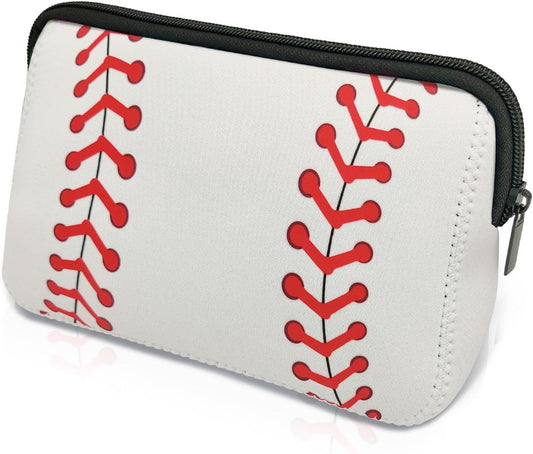 Cosmetic Bag Waterproof Neoprene Zipper Pouch Travel Portable Toiletry Makeup Bags Organizer Case for Women and Girls