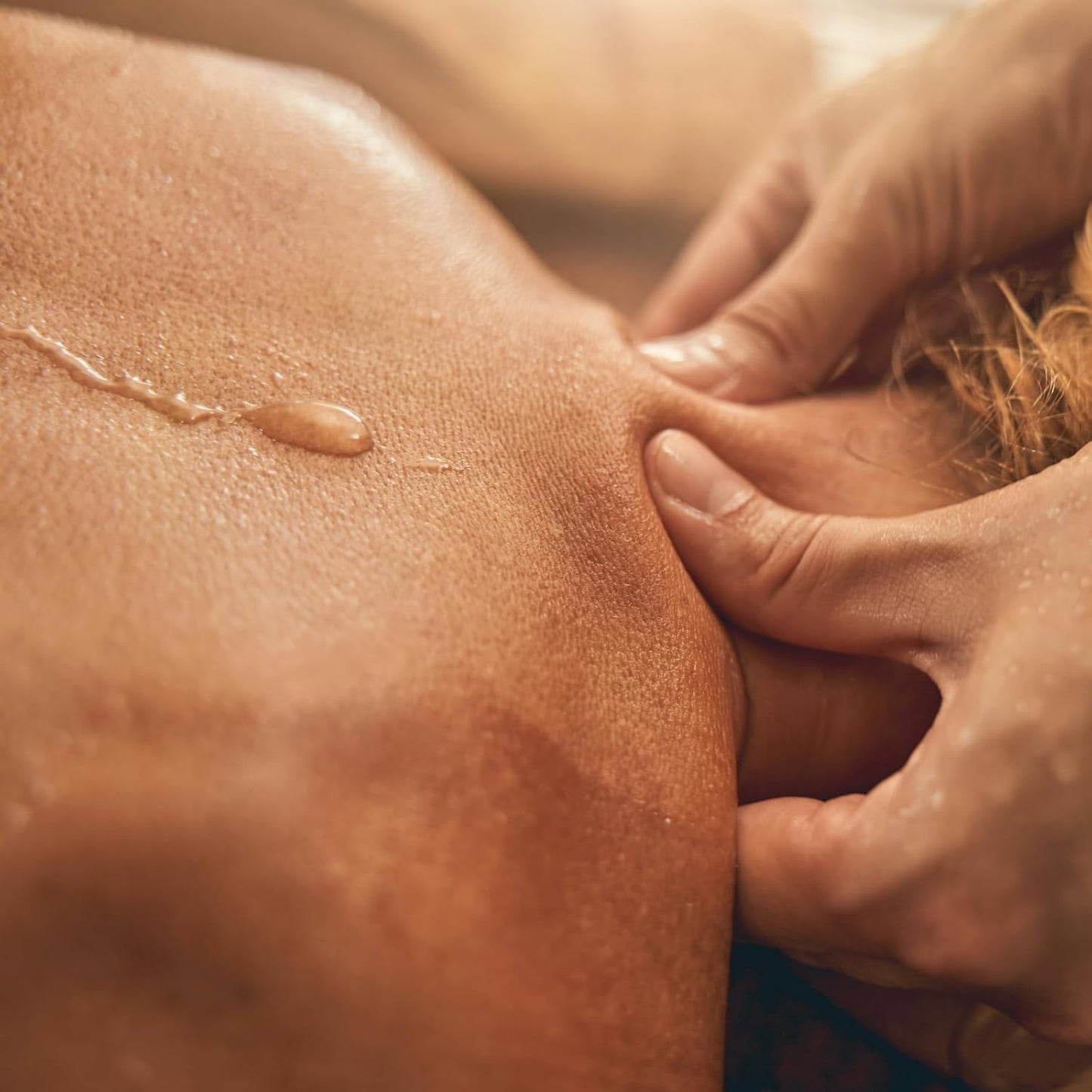 MELONY Massage Candle Oil, Moisturizing, Body Oil Candle, Natural Soybeans, 8.1 oz, Bamboo Orchid