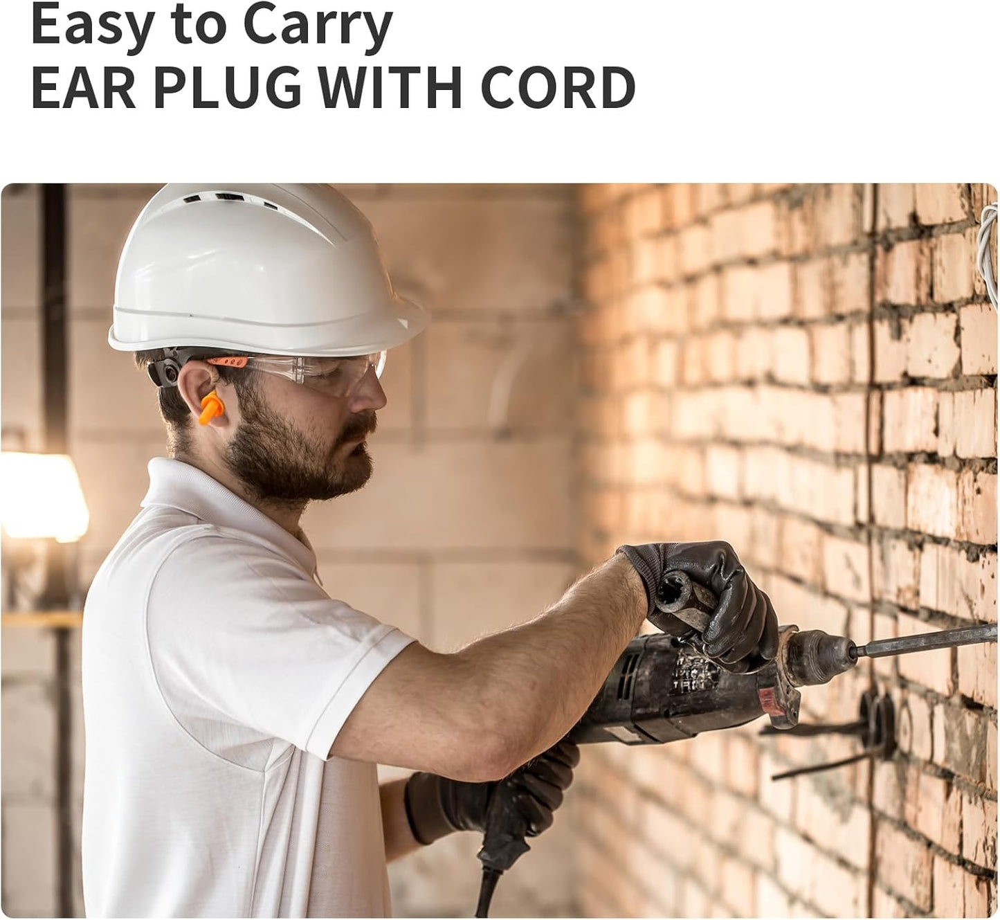 Ear Plugs for Swimming, Soft Ear Plugs for Sleeping Noise Cancelling, Reusable Ear Plugs for Noise Reduction, Ear Protection, Silicone Earplugs for Swimming, Sleeping, Snoring, Work, Concerts, 8 Pairs