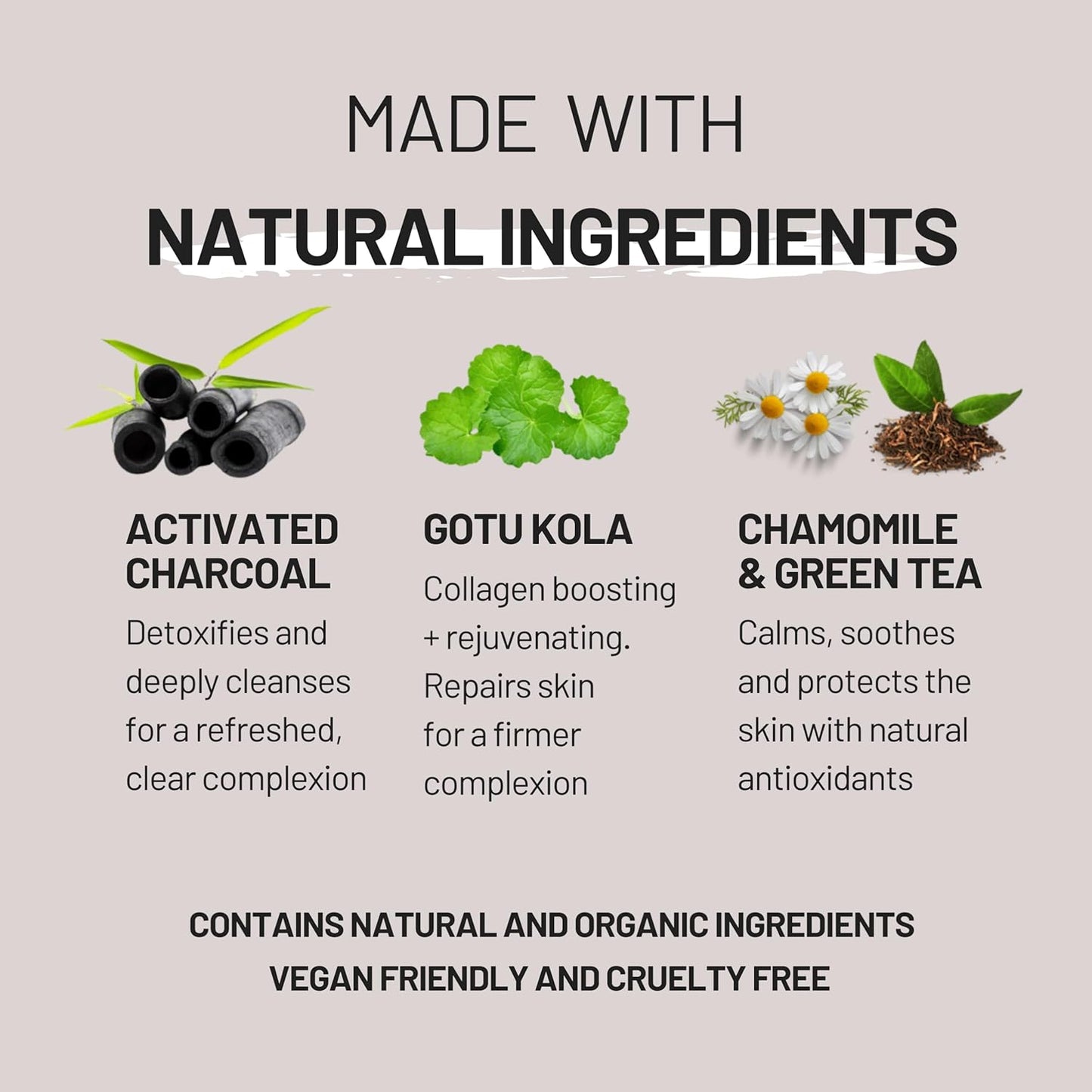 ZOUSZ Black Oud Charcoal Face Wash for Men – Daily Detox Activated Charcoal Face Cleanser – Premium Mens Skincare – Refreshing Face Wash Gift for Men, 100ml