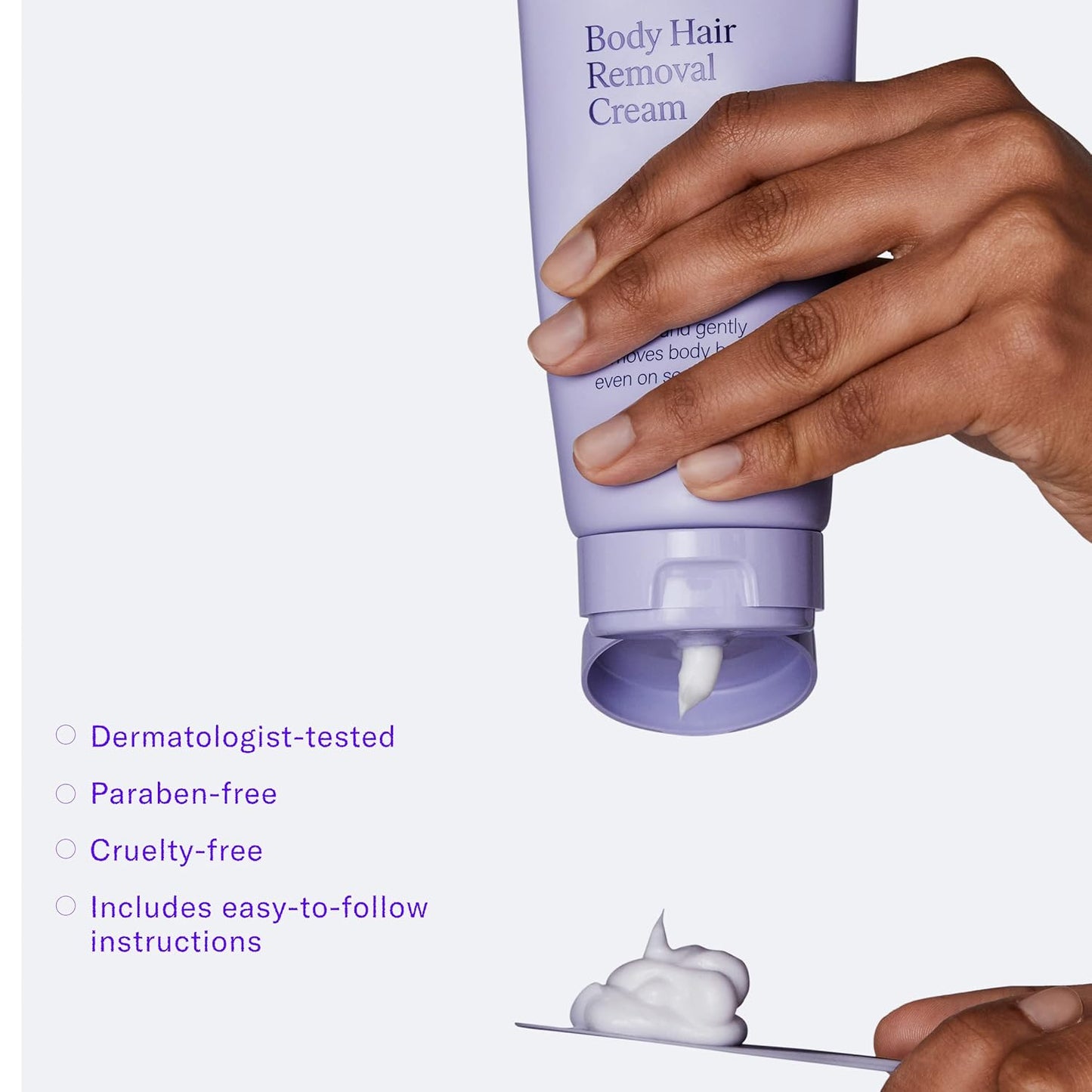 Flamingo Women's Body Hair Removal Cream - (2 Pack) 6.76 fl oz - Removes Hair from Legs, Arms, Underarms, Stomach, and Bikini Line