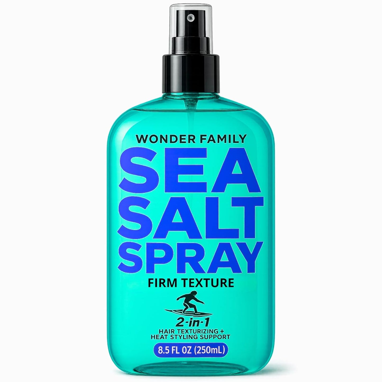 Sea Salt Spray – Wave Activator & Texture Spray for Hair Volume – Texturizing Hair Mist & Curl Refresher for Men & Women – Travel Size Hairspray Extra Hold Volumizer & Strong Holding for Styling