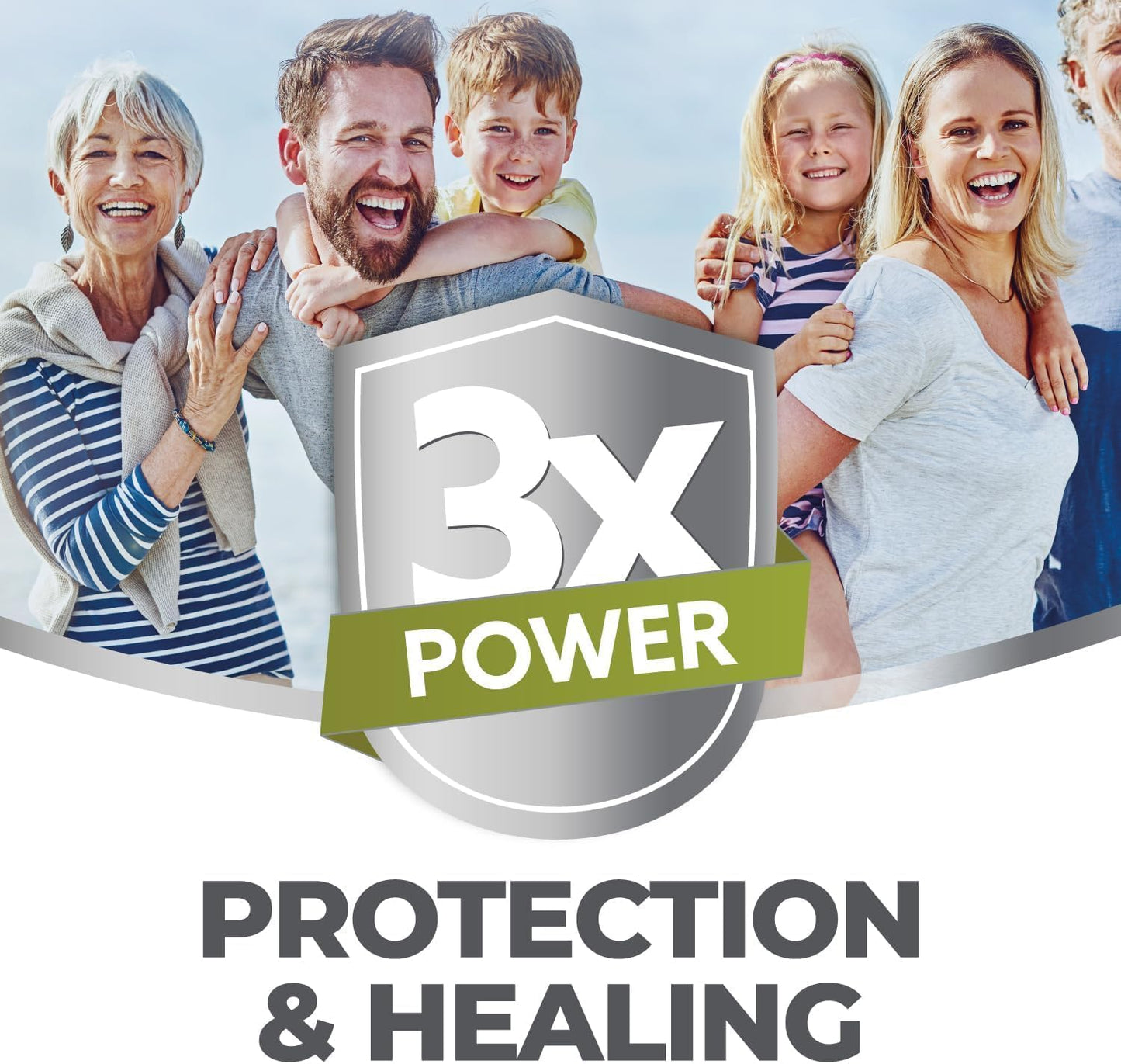 terrasil Wound Care 3X - Wound Healing Ointment, Relief from Bed Sores, Pressure Sores, Ulcers, Blisters, Cuts, Scrapes, & Burns - Hypoallergenic Approved (7 oz)