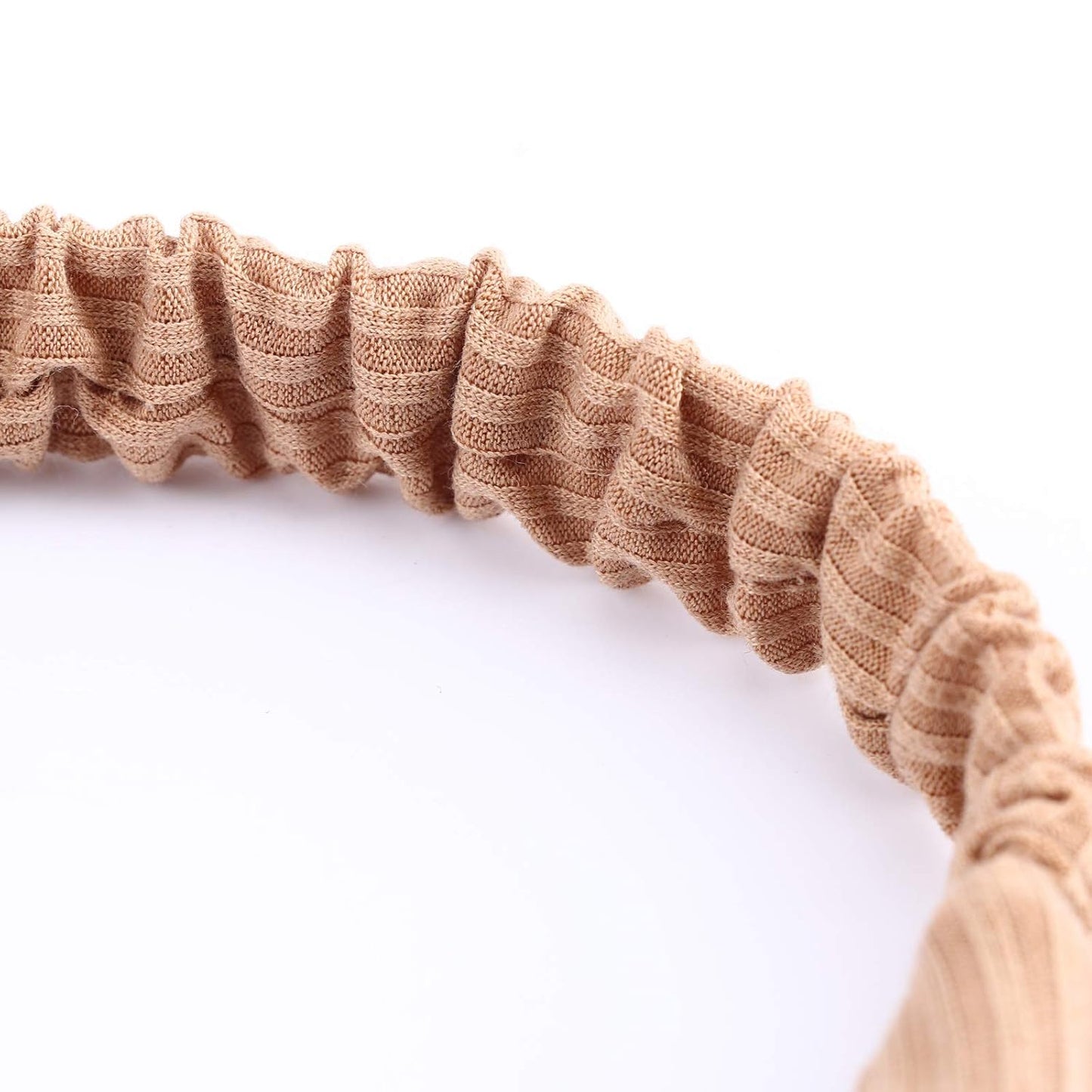 DRESHOW 10 Pack Make Up Headbands for Women Knit Vintage Cross Elastic Head Wrap Hair Accessories