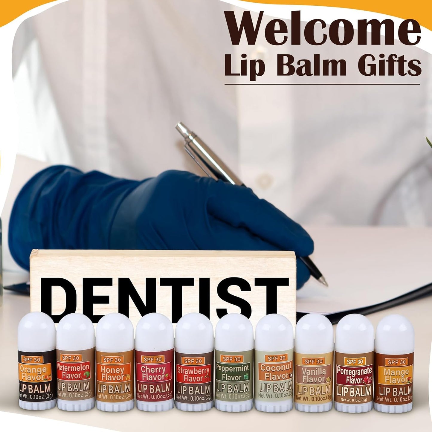 60 Pcs Mini Sunscreen Lip Balms Bulk Spf 30 Fall Favor Gifts Lip Balms Sticks with Sunscreen Employee Appreciation Gifts Teacher Nurse Wedding Baby Shower Christmas Party Favor for Women Men