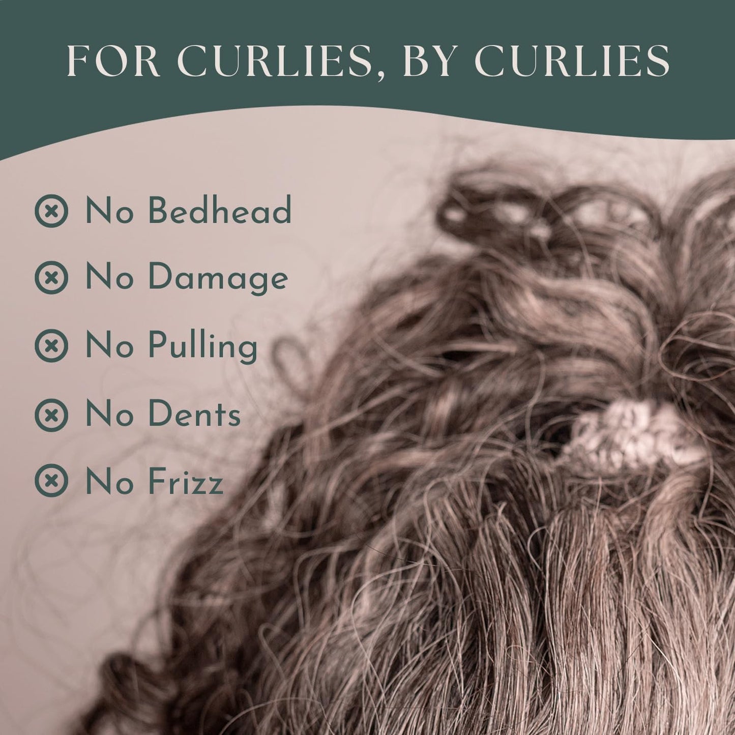 Authentic Mulberry Silk Skinny Hair Match Scrunchies for Women, Anti Breakage Hair Ties for Curly Thick & Thin Hair, 100% Silk for Buns & Ponytail, Silver/Deep Grey (4 Pack)