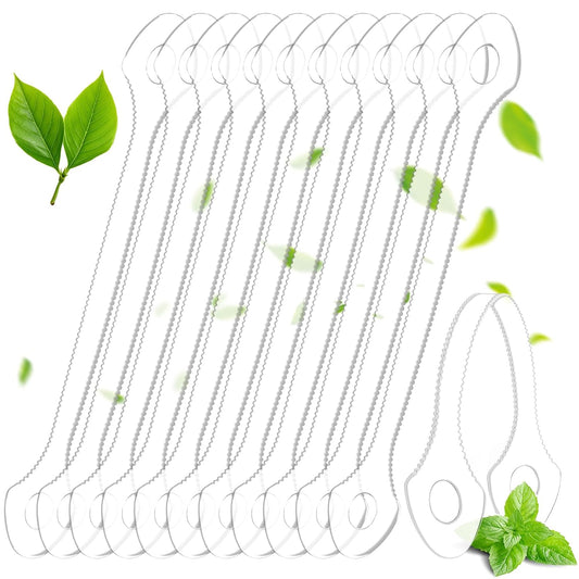 50 Count Disposable Tongue Scraper, Plastic Tongue Cleaner for Adults and Kids, Tongue Scrubber for Oral Care, Promote Fresh Breath