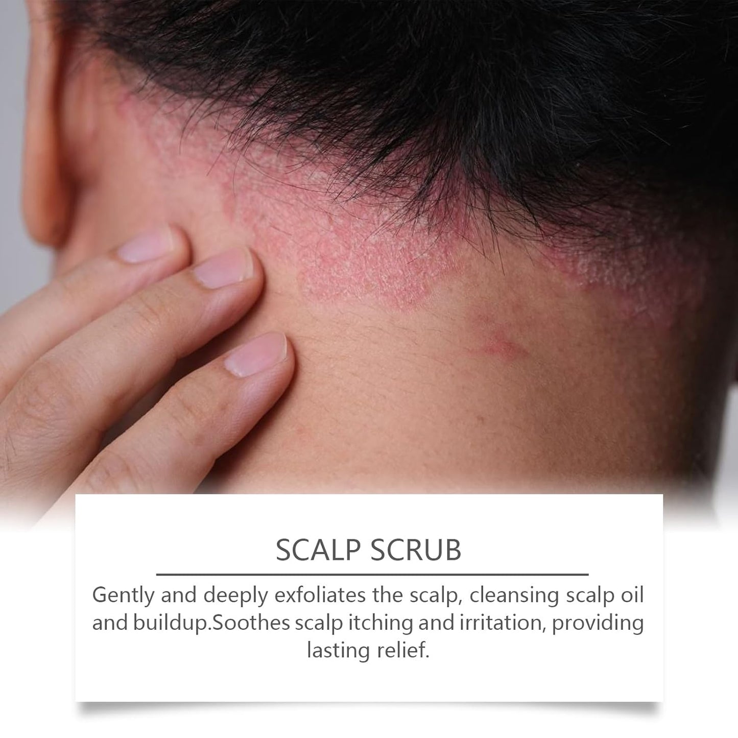 Avocado Oil Scalp Scrub, Rich in Grapefruit Extract, Grapeseed Extract & Pumice, Natural Exfoliating Scrub & Dry Scalp, Gluten Free, Vegan, 5.29OZ