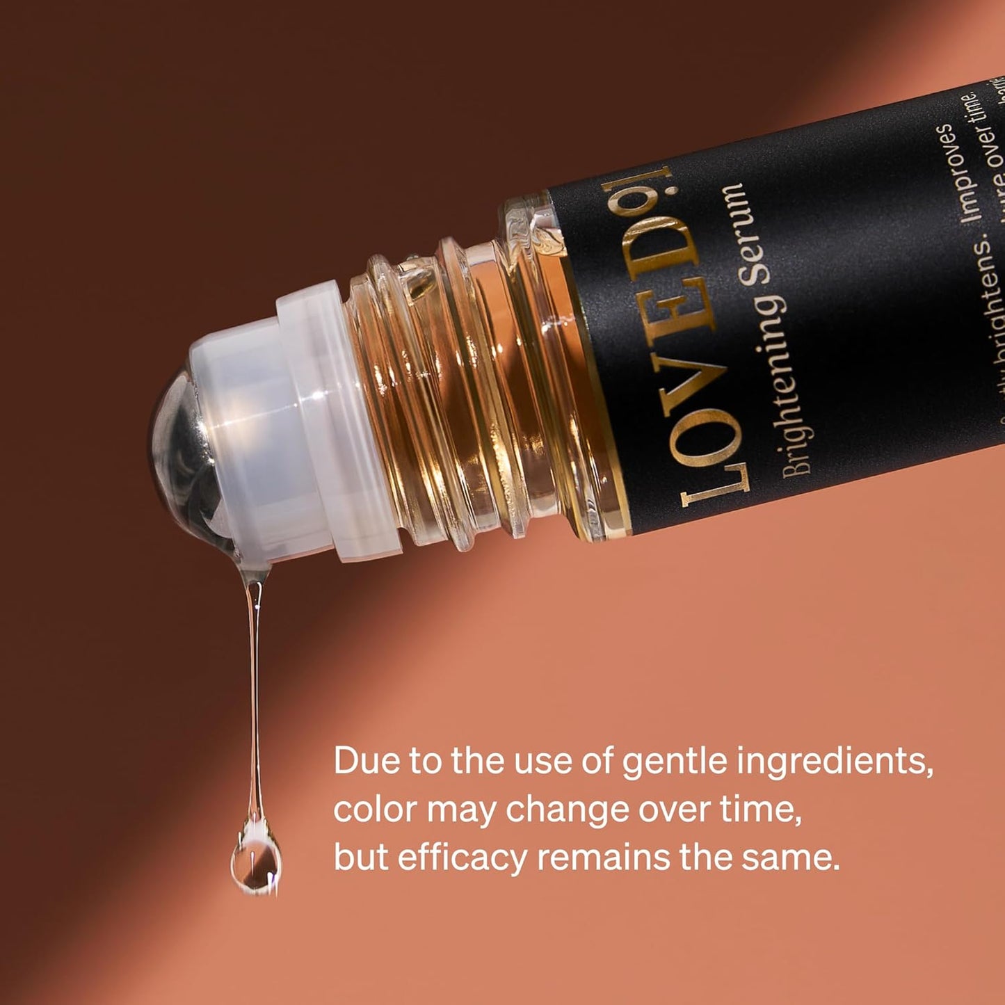 Loved01 Brightening Serum with Niacinamide, Helps Improve Dark Spots & Skin Glow, Suitable for Sensitive Skin, 2-Pack (1 fl oz each)