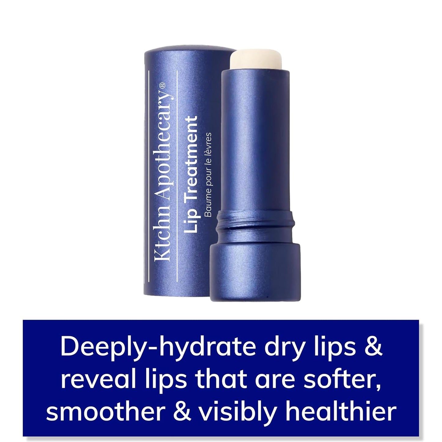 Ultra-Hydrating Lip Balm | Moisturize, Condition, Soften, & Protect Dry or Chapped Lips | Silky & Smooth —Never Waxy or Sticky | Handcrafted 100% Natural, Nourishing | Classic Formula, Pack of 2
