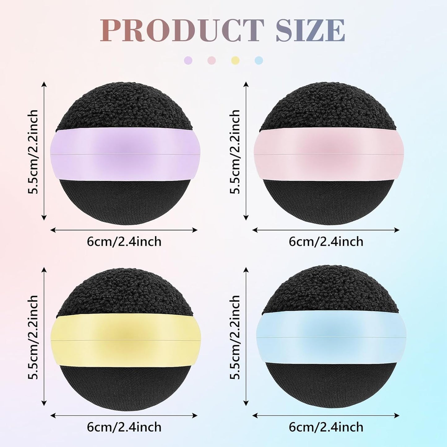 Suclain 4 Pack Christmas Touch Screen Cleaner Balls Phone Cleaning Ball Microfiber Touch Car Screen Glass Cleaner for Computer Laptop Phone Monitor