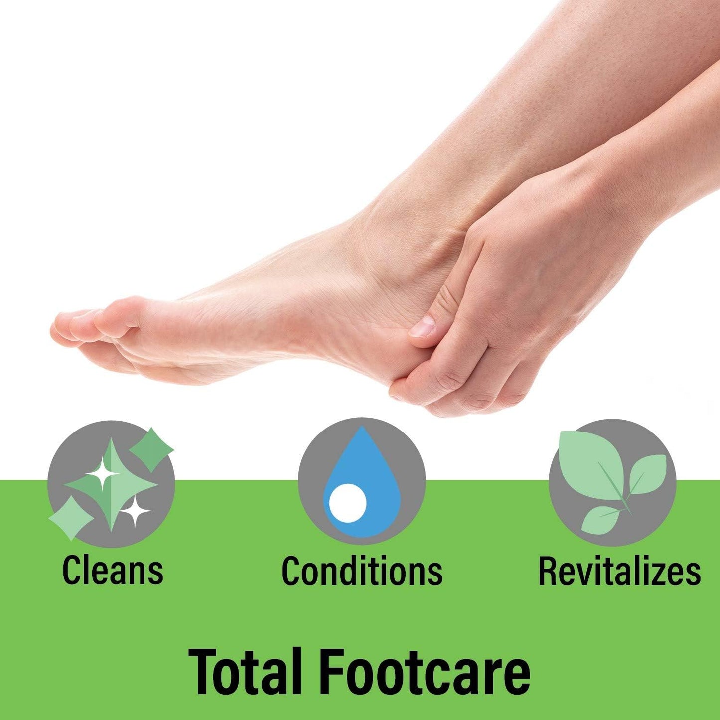 Athlete’s Foot Wipes (60 Count), Ringworm Treatment for Humans, Jock Itch Treatment: Tolnaftate 1% Antifungal Prevents, Relieves: Itching, Burning, Smelly Feet. Clinically Proven, Alcohol-Free