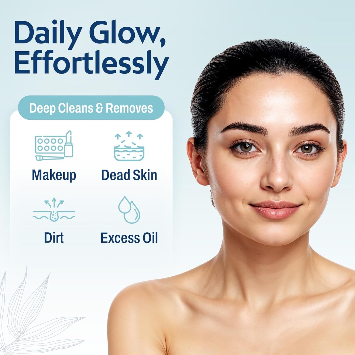 HartFelt Face Sponges for Cleansing and Gentle Exfoliating | Facial Compressed Sponges for Estheticians | Reusable Face Pads for Removing Dead Skin, Dirt & Makeup | Made in USA - Pack of 6