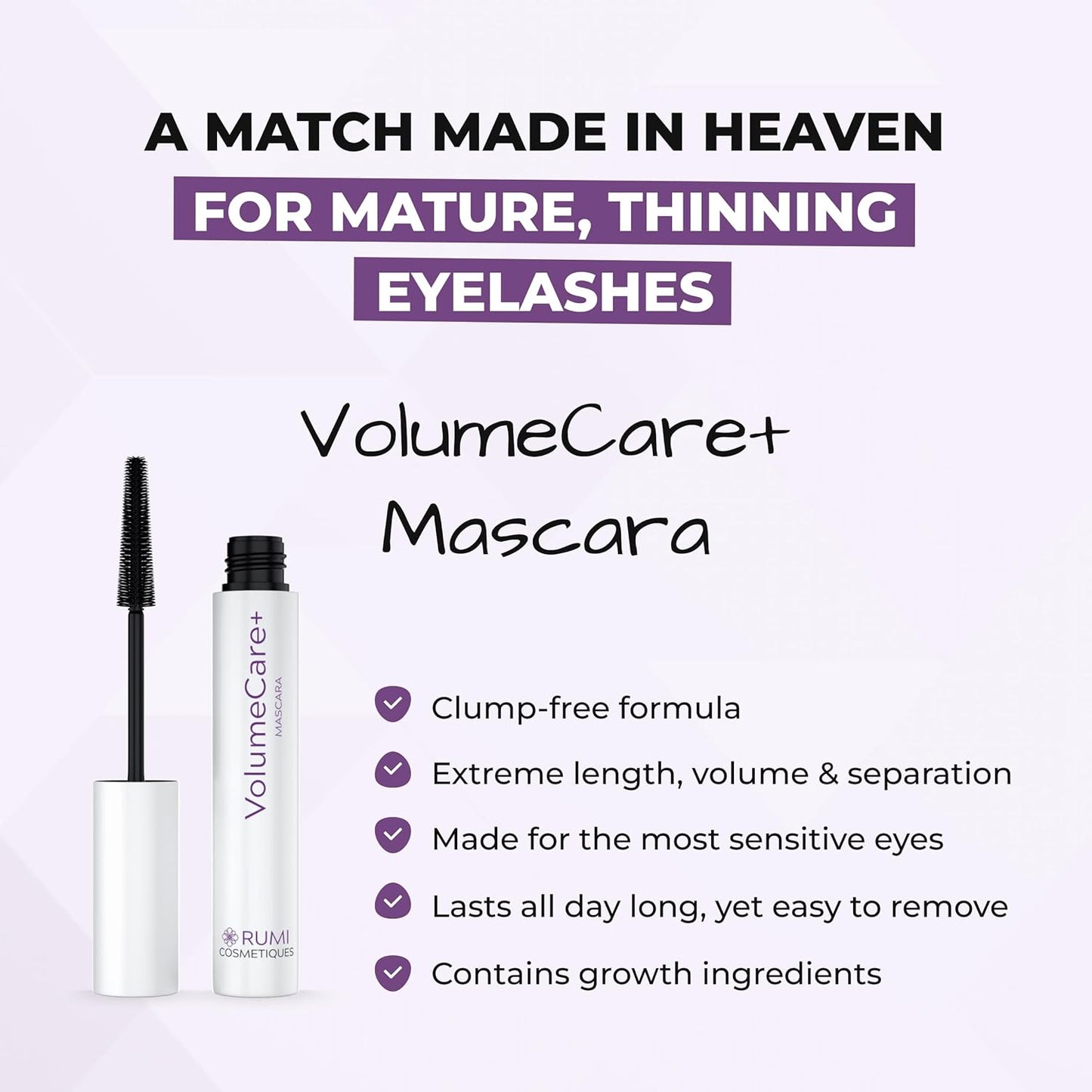 VolumeCare+ Mascara (Both Colors)