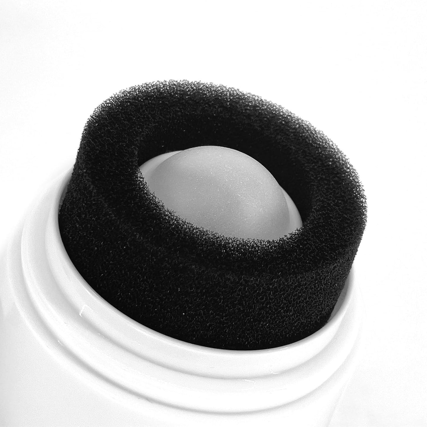 Sunscreen Applicator, Blue Bear Refillable Roll on Sponge Sunscreen Holds 2.5fl oz for Kids Women Men Outdoor Mess Free Portable Travel